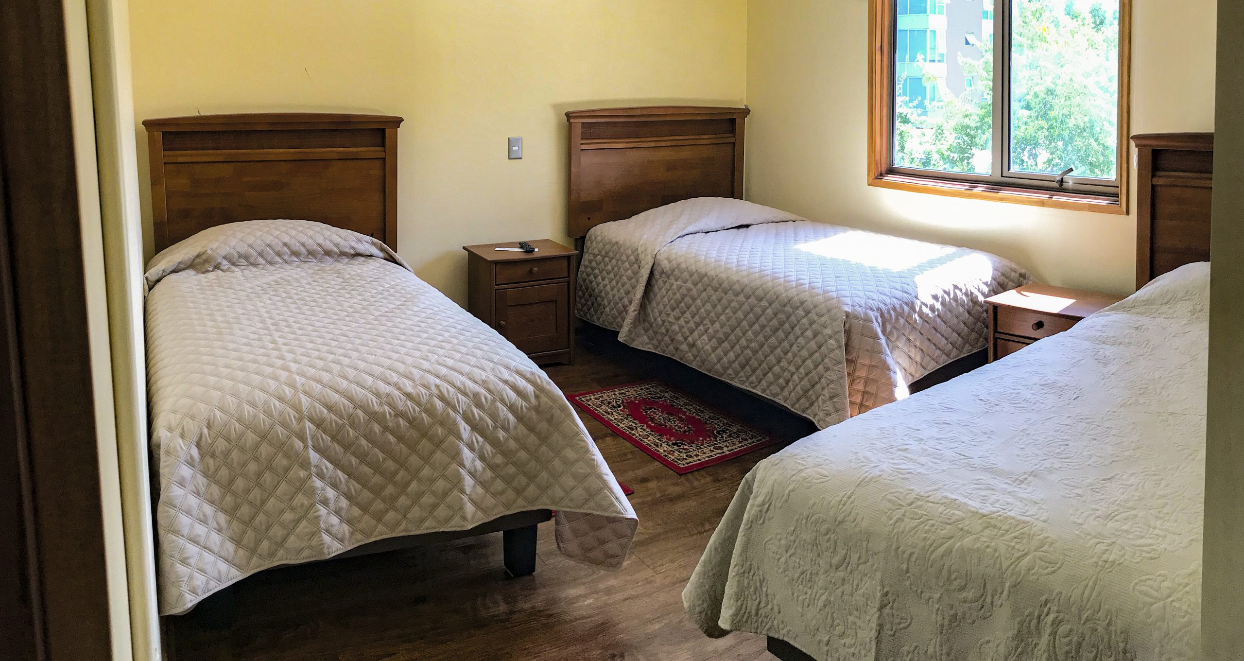 Dormitorio Triple Individual