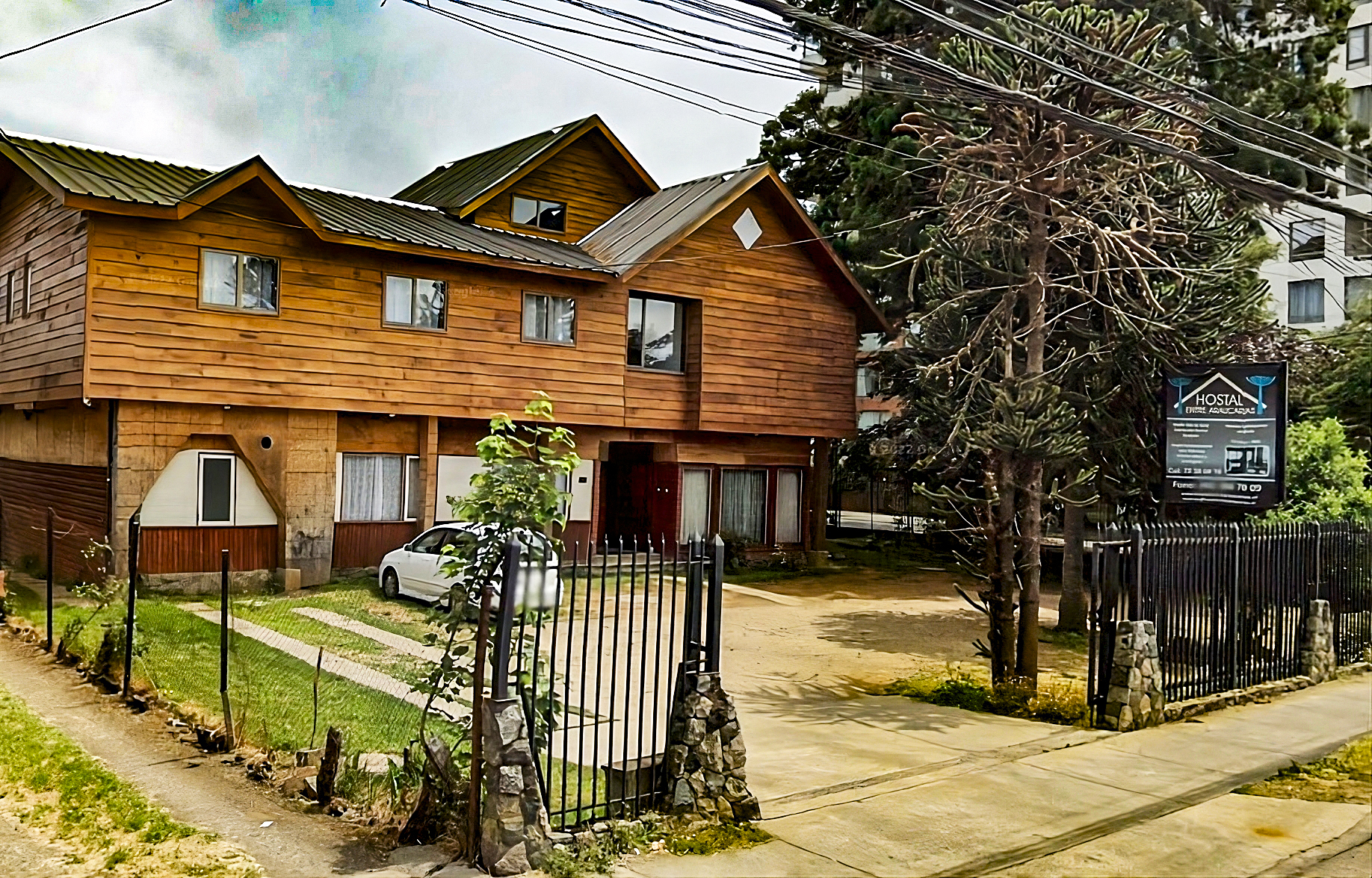 Instalaciones Hostal Entre Araucarias